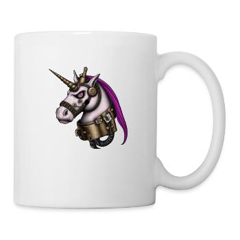 Steampunk Unicorn - Mug - white - Right