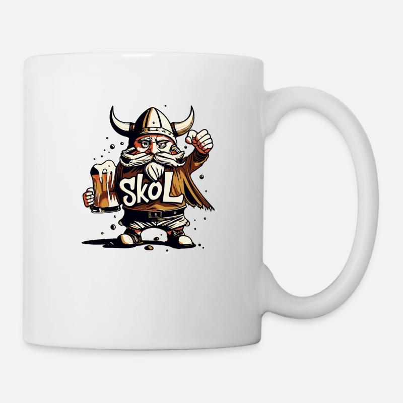 Skol - Mug blanc - blanc