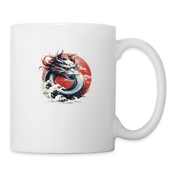 Japanese Dragon - Mug - white - Right