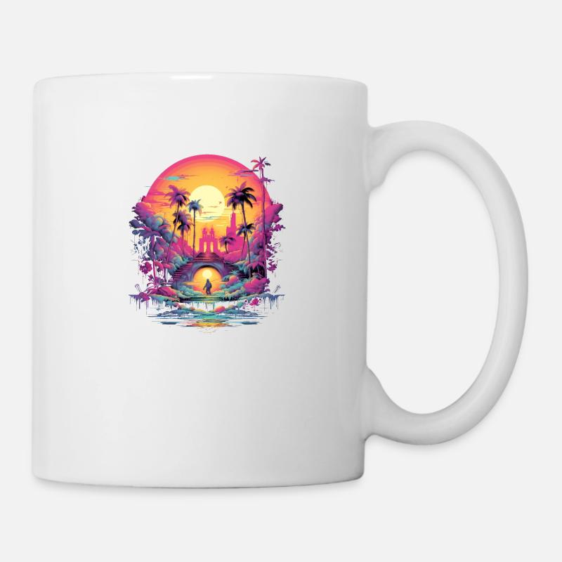Jeu video - Mug blanc - blanc