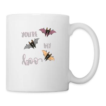 Tu es mon boo Halloween - Mug blanc - blanc - Droite