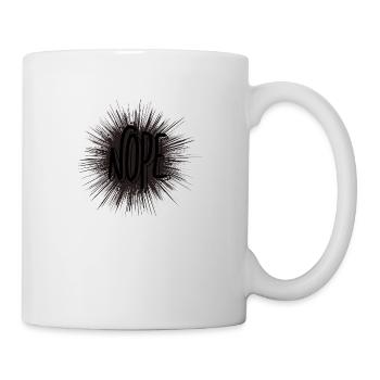 BIG NOPE - Mug - white - Right