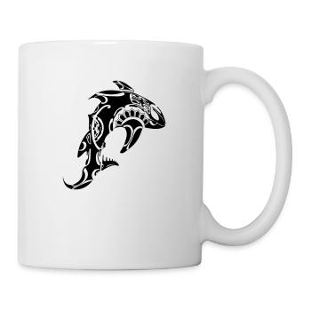 Orca - Tasse - Weiß - Rechts