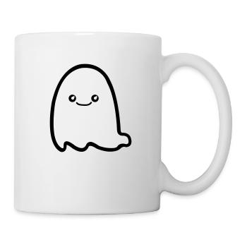 ghost comic - Tasse - Weiß - Rechts