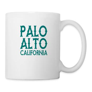 Palo Alto, Californie, États-Unis d’Amérique, États-Unis - Mug blanc - blanc - Droite