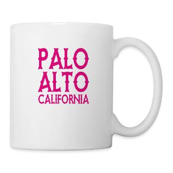 Palo Alto, Californie, États-Unis d’Amérique, États-Unis - Mug blanc - blanc - Droite