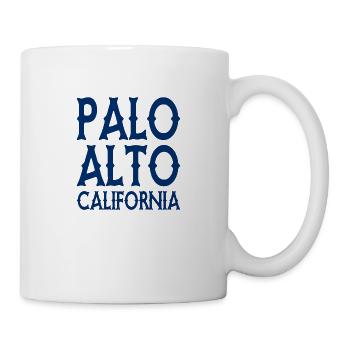 Palo Alto, Californie, États-Unis d’Amérique, États-Unis - Mug blanc - blanc - Droite
