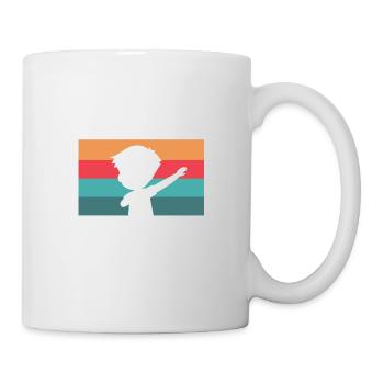Schule Schulkind Bääm! Viertklässler 4. Klasse - Tasse - Weiß - Rechts