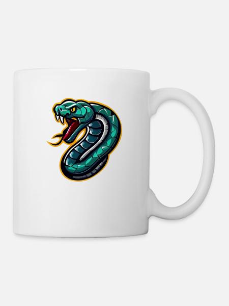 Snake 2 - Mug - white