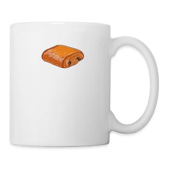 Chocolatine - Mug blanc - blanc - Droite