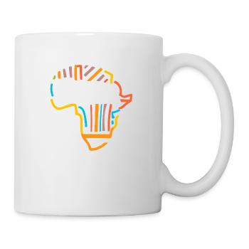 Dakar - Mug blanc - blanc - Droite