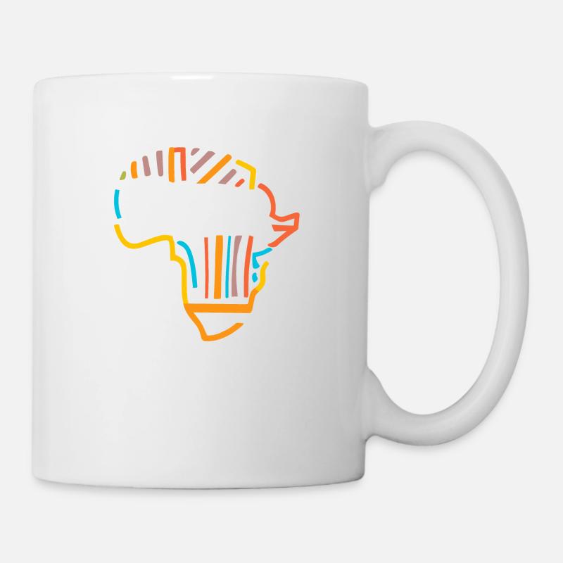 Dakar - Mug blanc - blanc