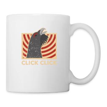 Capercaillie - Tasse - Weiß - Rechts