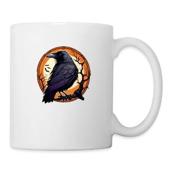Halloween or Hard Rock - Raven - Mug - white - Right