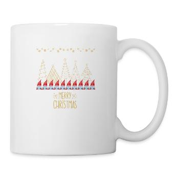 Alle Jahre wieder - Tasse - Weiß - Rechts