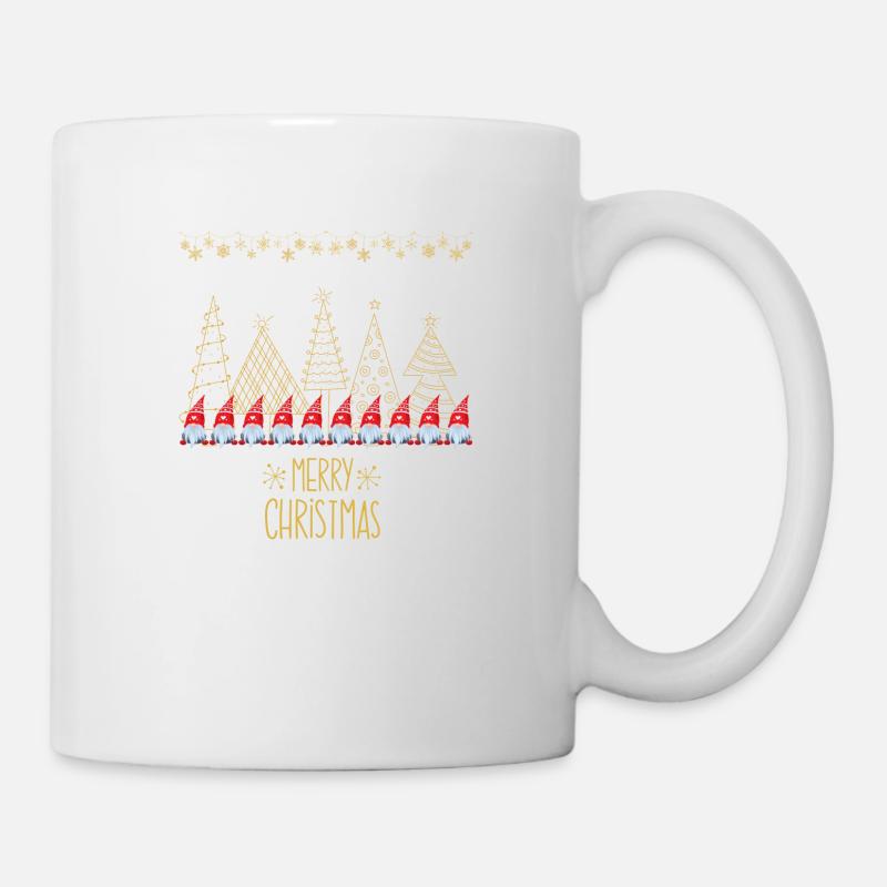 Chaque année à nouveau - Mug blanc - blanc
