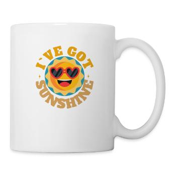 Sunshine in My Heart - Mug - white - Right