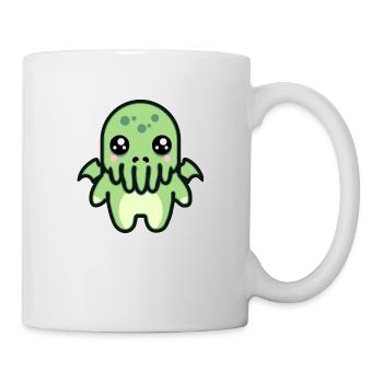 Cute Cthulhu - Mug - white - Right