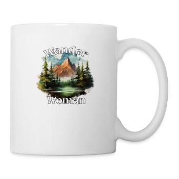 Wander Woman cadeau pour les enfants du village de vagabonds - Mug blanc - blanc - Droite