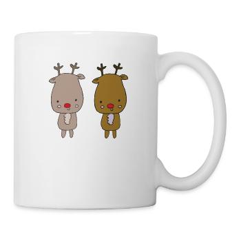 Moose Friends - Mug - white - Right