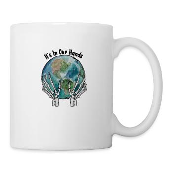 Der Planet - Tasse - Weiß - Rechts