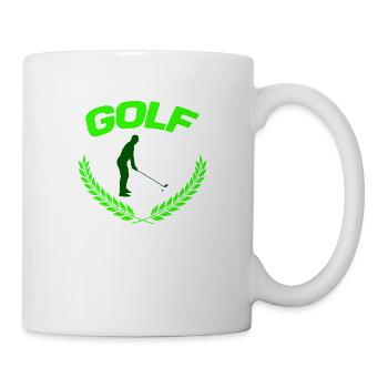 Golf game - Mug - white - Right