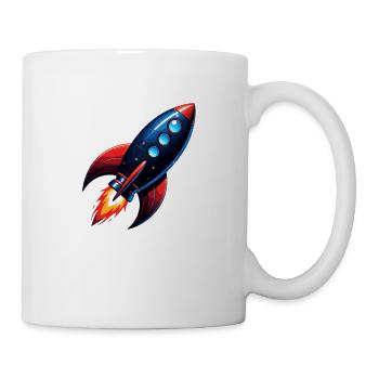 Rocket Launch Starter - Mug - white - Right