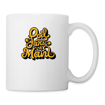 Proverbe humour citation drôle en français - Mug blanc - blanc - Droite