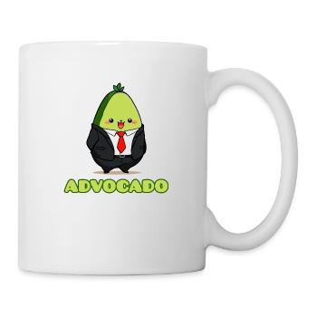 Advocado - Tasse - Weiß - Rechts