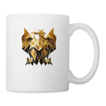 Steinadler - Tasse - Weiß - Rechts