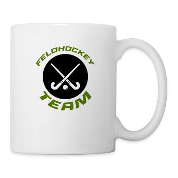 Field Hockey Team - Mug - white - Right