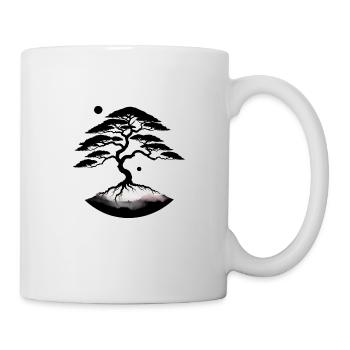 Bonsaï : unique et mystérieux - Mug blanc - blanc - Droite