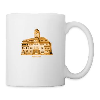 Artern Rathaus Kyffhäuser Unstrut Thüringen - Tasse - Weiß - Rechts