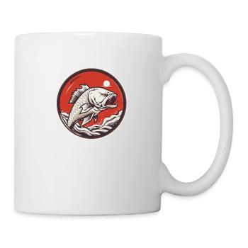 Édition Pêcheur - Mug blanc - blanc - Droite