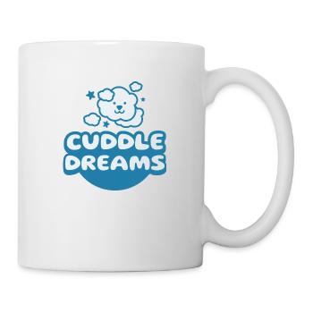 Cuddle Dreams Come True - Mug - white - Right