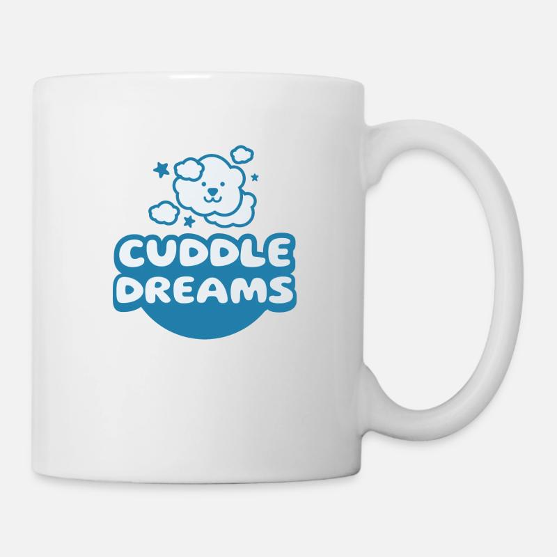 Cuddle Dreams Come True - Mug - white