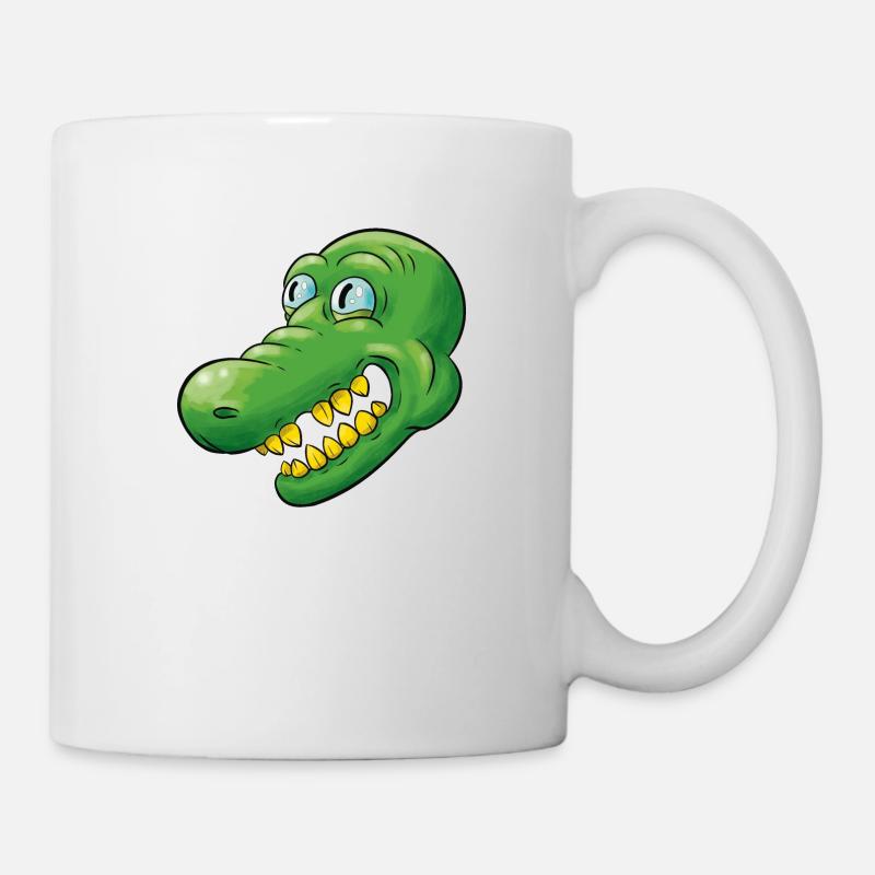 Krokus - Tasse - Weiß
