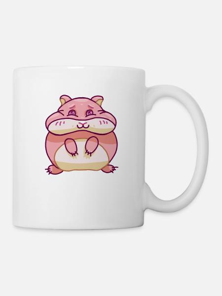 Hamster - Tasse - Weiß