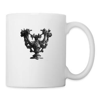 Abstrait - Mug blanc - blanc - Droite