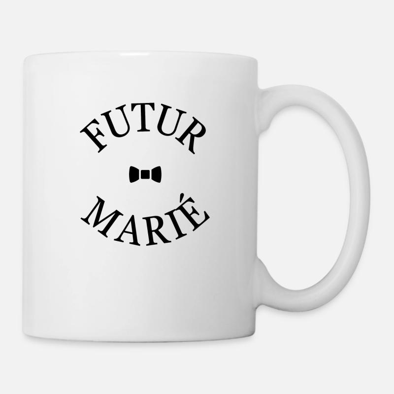 EVG : futur marié - Mug blanc - blanc