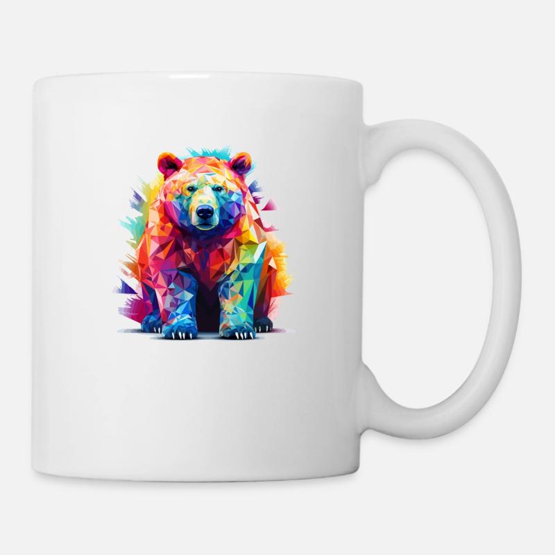 Polar Bear - Mug - white
