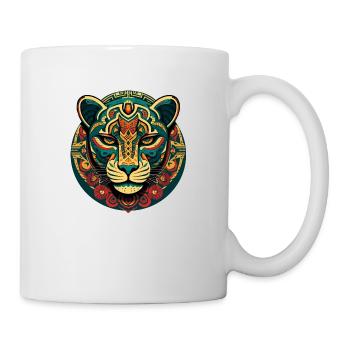 Jaguar mexicain - Mug blanc - blanc - Droite