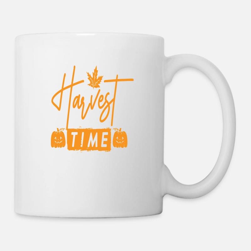 Harvest Time - Mug - white