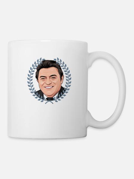 FJS // Illustration - Tasse - Weiß