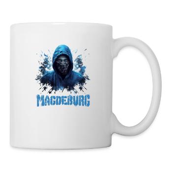 Magdeburg T-Shirt for Magdeburg Ultras - Mug - white - Right