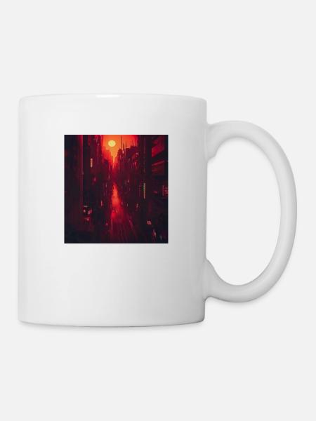 Tokio - Tasse - Weiß