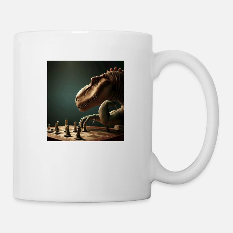 Schach - Tasse - Weiß