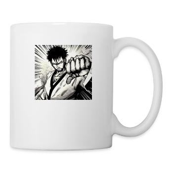 Karate Judo Japan Japanese - Mug - white - Right