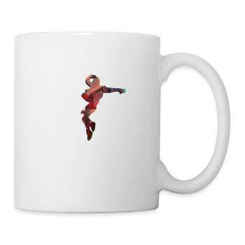Dancing, Dancer, Breakdance, Gymnastics - Mug - white - Right