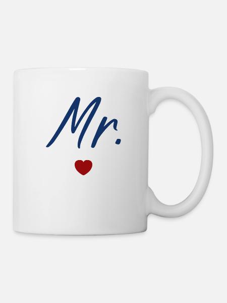 Herr - Tasse - Weiß